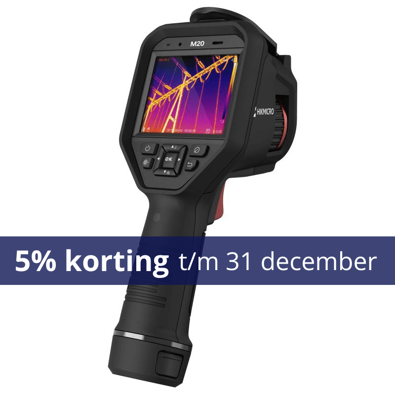 Afbeelding van HM-M20 HIKMICRO M20 warmtebeeldcamera